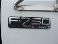 2001 Ford F750 Super Duty XL Crew Cab Utility Truck Badge and Logo Photo