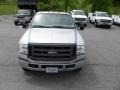 2005 Silver Metallic Ford F350 Super Duty XL Regular Cab 4x4 Stake Truck  photo #7