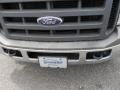 2005 Silver Metallic Ford F350 Super Duty XL Regular Cab 4x4 Stake Truck  photo #8