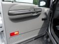 2005 Silver Metallic Ford F350 Super Duty XL Regular Cab 4x4 Stake Truck  photo #20