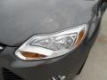 2012 Sterling Grey Metallic Ford Focus SE Sport 5-Door  photo #9