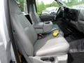 Silver Metallic - F350 Super Duty XL Regular Cab 4x4 Stake Truck Photo No. 35