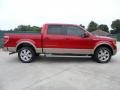 Red Candy Metallic 2012 Ford F150 Lariat SuperCrew Exterior