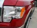 2012 Red Candy Metallic Ford F150 Lariat SuperCrew  photo #9