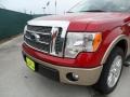 2012 Red Candy Metallic Ford F150 Lariat SuperCrew  photo #10