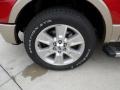 2012 Ford F150 Lariat SuperCrew Wheel and Tire Photo