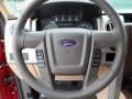 Pale Adobe Steering Wheel Photo for 2012 Ford F150 #65220563