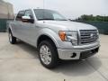 Ingot Silver Metallic 2012 Ford F150 Platinum SuperCrew 4x4 Exterior