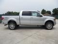 Ingot Silver Metallic 2012 Ford F150 Platinum SuperCrew 4x4 Exterior