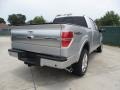 Ingot Silver Metallic 2012 Ford F150 Platinum SuperCrew 4x4 Exterior