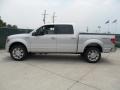 Ingot Silver Metallic 2012 Ford F150 Platinum SuperCrew 4x4 Exterior