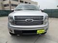 2012 Ingot Silver Metallic Ford F150 Platinum SuperCrew 4x4  photo #8