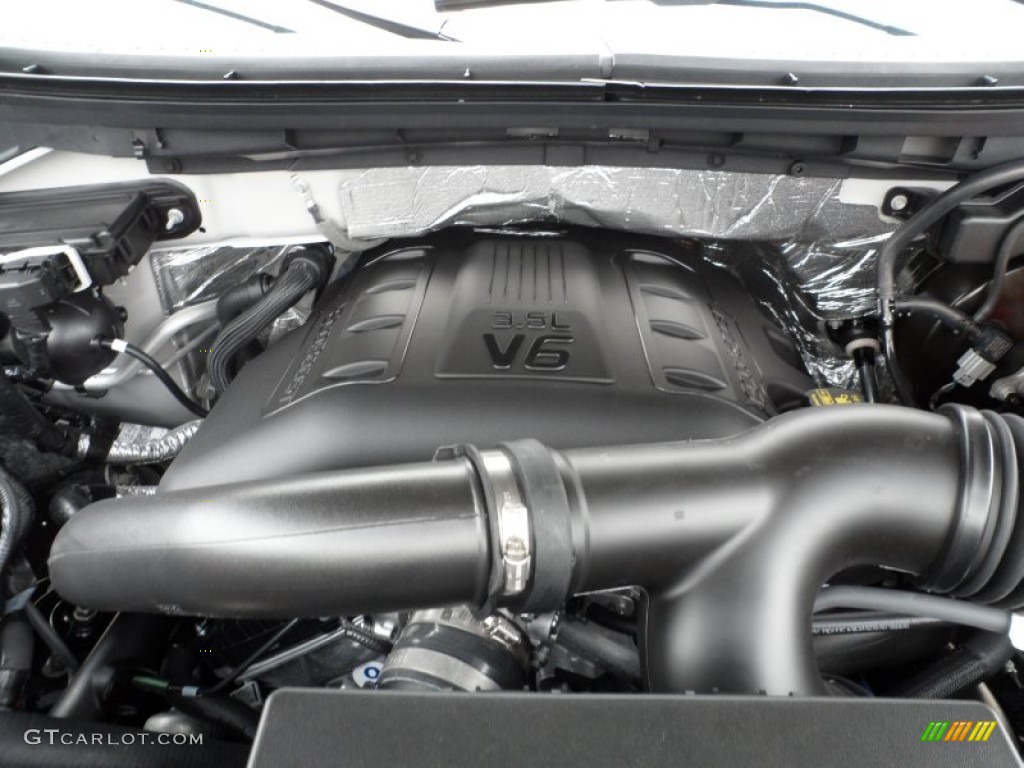 2012 Ford F150 Platinum SuperCrew 4x4 3.5 Liter EcoBoost DI Turbocharged DOHC 24-Valve Ti-VCT V6 Engine Photo #65221090