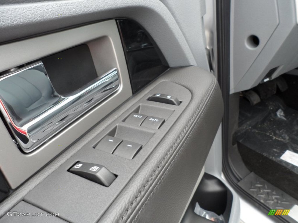 2012 Ford F150 Platinum SuperCrew 4x4 Controls Photo #65221126