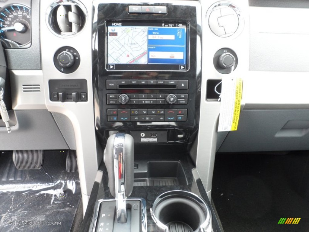 2012 Ford F150 Platinum SuperCrew 4x4 Controls Photo #65221159