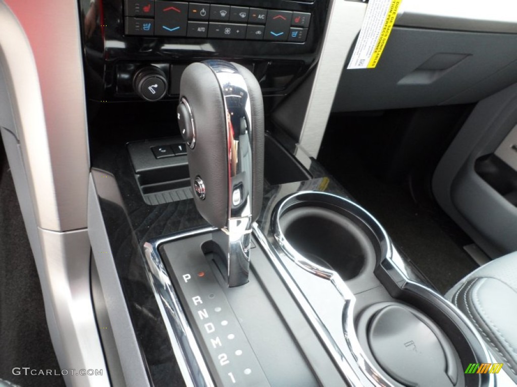2012 Ford F150 Platinum SuperCrew 4x4 6 Speed Automatic Transmission Photo #65221180