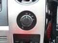 Platinum Steel Gray/Black Leather Controls Photo for 2012 Ford F150 #65221186