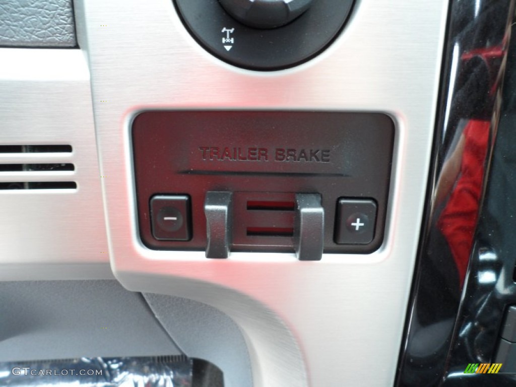 2012 Ford F150 Platinum SuperCrew 4x4 Controls Photo #65221192