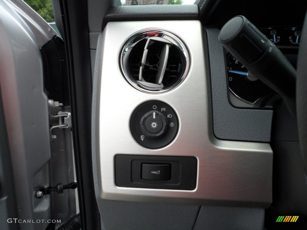 2012 Ford F150 Platinum SuperCrew 4x4 Controls Photo #65221210