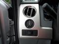 Platinum Steel Gray/Black Leather Controls Photo for 2012 Ford F150 #65221210