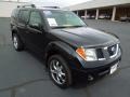 2007 Super Black Nissan Pathfinder S  photo #1