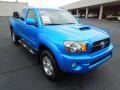 Speedway Blue 2011 Toyota Tacoma V6 TRD Sport Access Cab 4x4