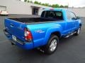 2011 Speedway Blue Toyota Tacoma V6 TRD Sport Access Cab 4x4  photo #6