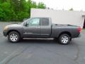 2005 Smoke Gray Nissan Titan LE King Cab 4x4  photo #3