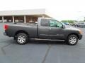 2005 Smoke Gray Nissan Titan LE King Cab 4x4  photo #4