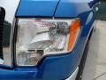 2012 Blue Flame Metallic Ford F150 XLT SuperCrew  photo #9