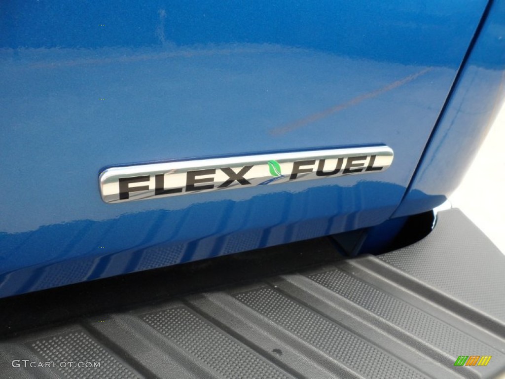 2012 F150 XLT SuperCrew - Blue Flame Metallic / Steel Gray photo #17