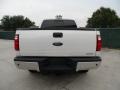2012 White Platinum Metallic Tri-Coat Ford F250 Super Duty Lariat Crew Cab 4x4  photo #4