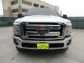 2012 White Platinum Metallic Tri-Coat Ford F250 Super Duty Lariat Crew Cab 4x4  photo #8