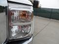 2012 White Platinum Metallic Tri-Coat Ford F250 Super Duty Lariat Crew Cab 4x4  photo #9