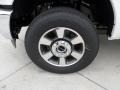 2012 White Platinum Metallic Tri-Coat Ford F250 Super Duty Lariat Crew Cab 4x4  photo #11