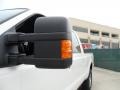 2012 White Platinum Metallic Tri-Coat Ford F250 Super Duty Lariat Crew Cab 4x4  photo #13