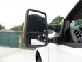 2012 White Platinum Metallic Tri-Coat Ford F250 Super Duty Lariat Crew Cab 4x4  photo #14