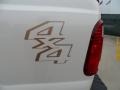 2012 White Platinum Metallic Tri-Coat Ford F250 Super Duty Lariat Crew Cab 4x4  photo #17