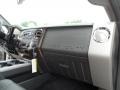 2012 White Platinum Metallic Tri-Coat Ford F250 Super Duty Lariat Crew Cab 4x4  photo #20
