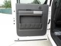 2012 White Platinum Metallic Tri-Coat Ford F250 Super Duty Lariat Crew Cab 4x4  photo #21