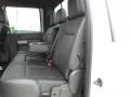 2012 White Platinum Metallic Tri-Coat Ford F250 Super Duty Lariat Crew Cab 4x4  photo #22