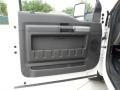 2012 White Platinum Metallic Tri-Coat Ford F250 Super Duty Lariat Crew Cab 4x4  photo #23