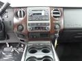 2012 White Platinum Metallic Tri-Coat Ford F250 Super Duty Lariat Crew Cab 4x4  photo #28