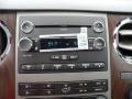 2012 White Platinum Metallic Tri-Coat Ford F250 Super Duty Lariat Crew Cab 4x4  photo #29