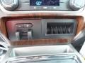 2012 White Platinum Metallic Tri-Coat Ford F250 Super Duty Lariat Crew Cab 4x4  photo #31