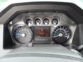2012 White Platinum Metallic Tri-Coat Ford F250 Super Duty Lariat Crew Cab 4x4  photo #36