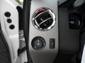 2012 White Platinum Metallic Tri-Coat Ford F250 Super Duty Lariat Crew Cab 4x4  photo #37