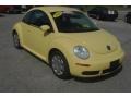 2010 Sunflower Yellow Volkswagen New Beetle 2.5 Coupe  photo #31