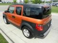 2008 Tangerine Orange Metallic Honda Element LX AWD  photo #5