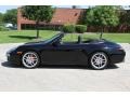 Black 2009 Porsche 911 Carrera S Cabriolet Exterior